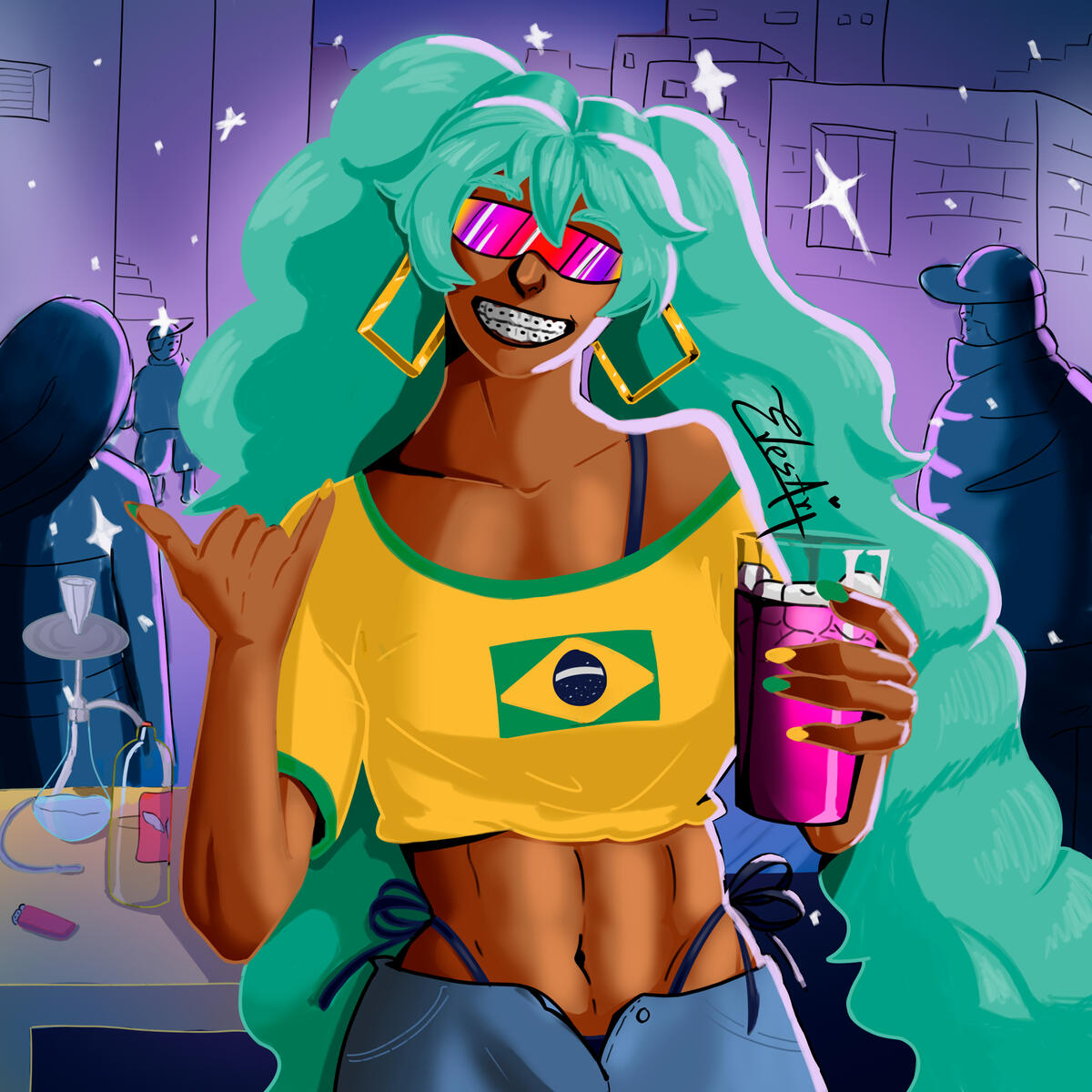 Brazilian Miku Brazilian Miku